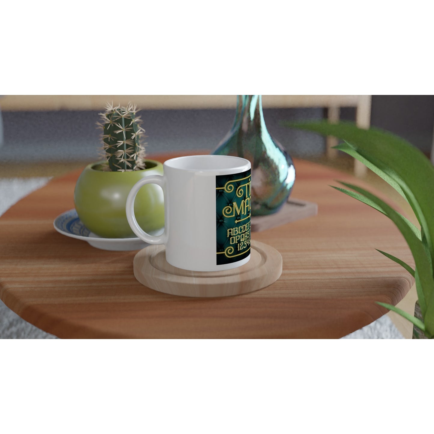 Zeitmaschinen-Becher
