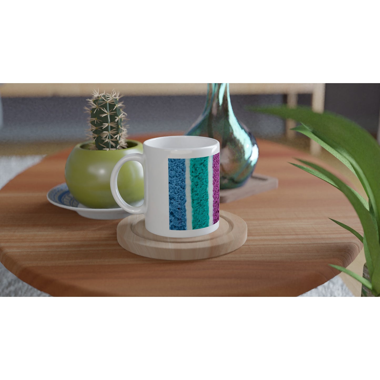 Streifen Tasse
