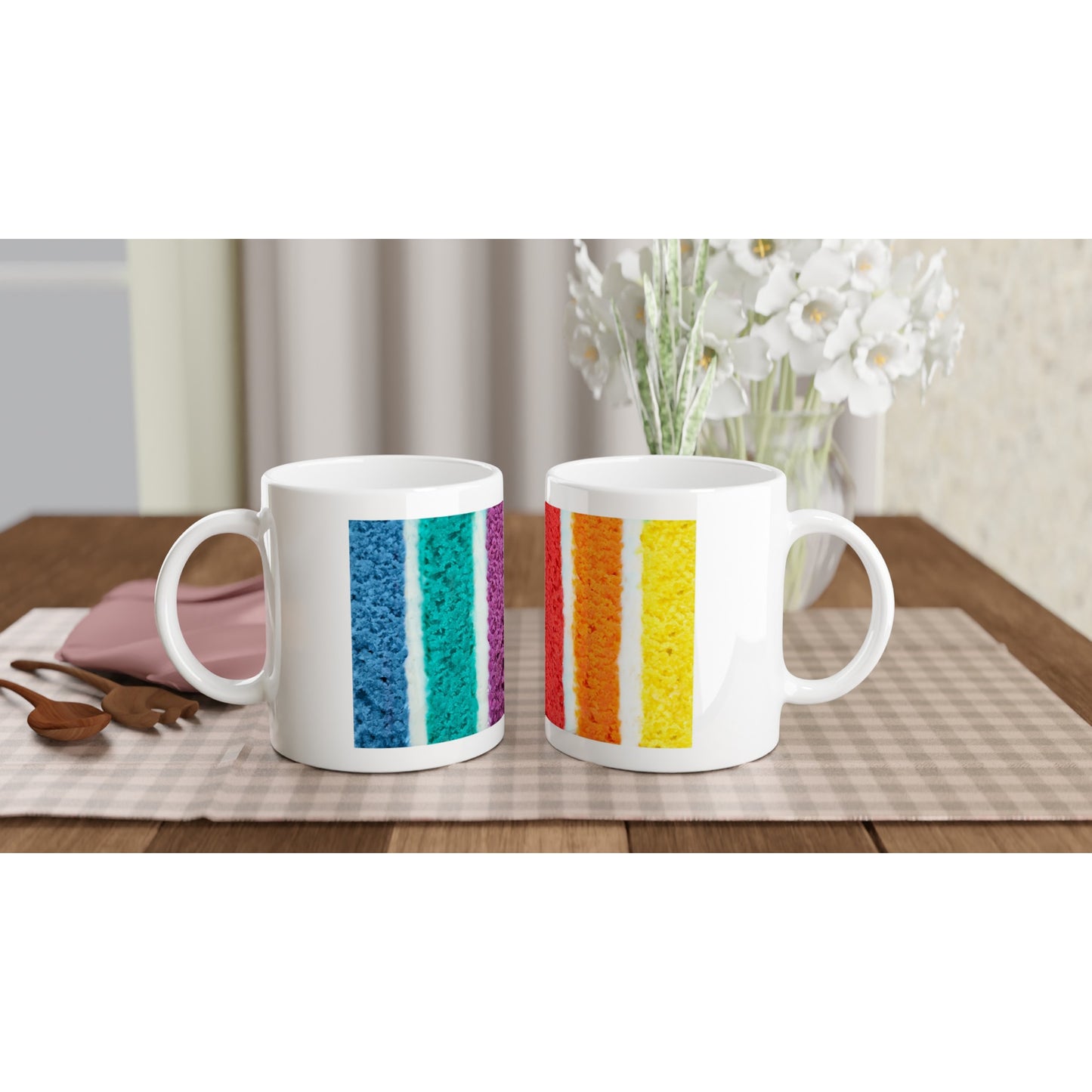 Streifen Tasse