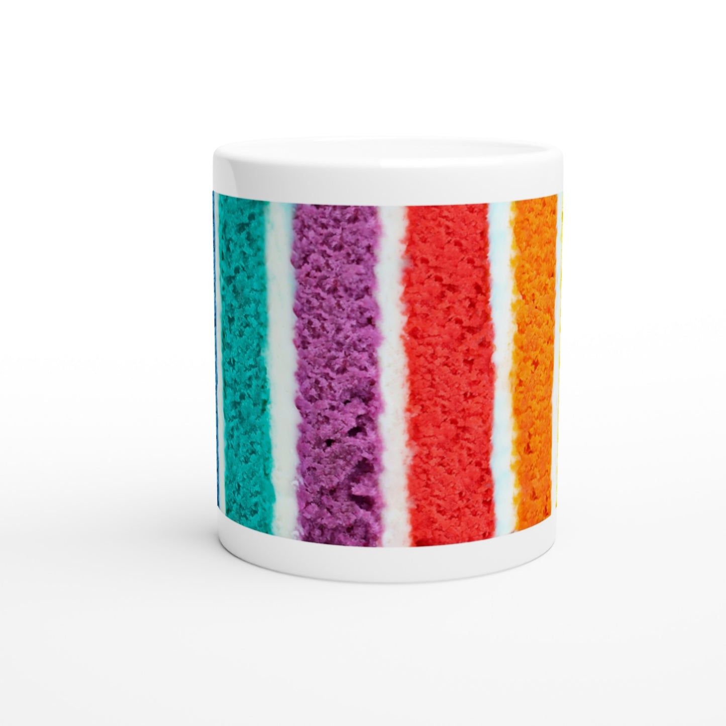 Streifen Tasse