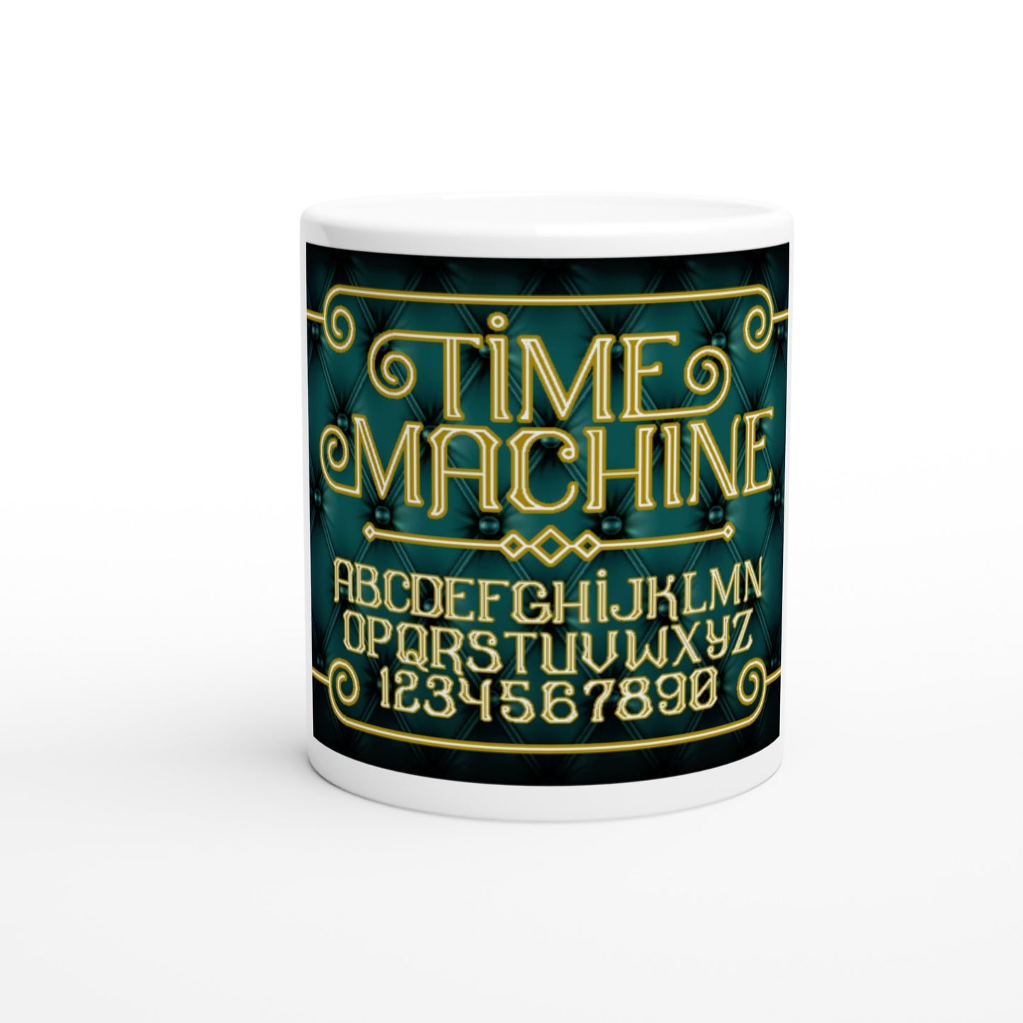 Zeitmaschinen-Becher