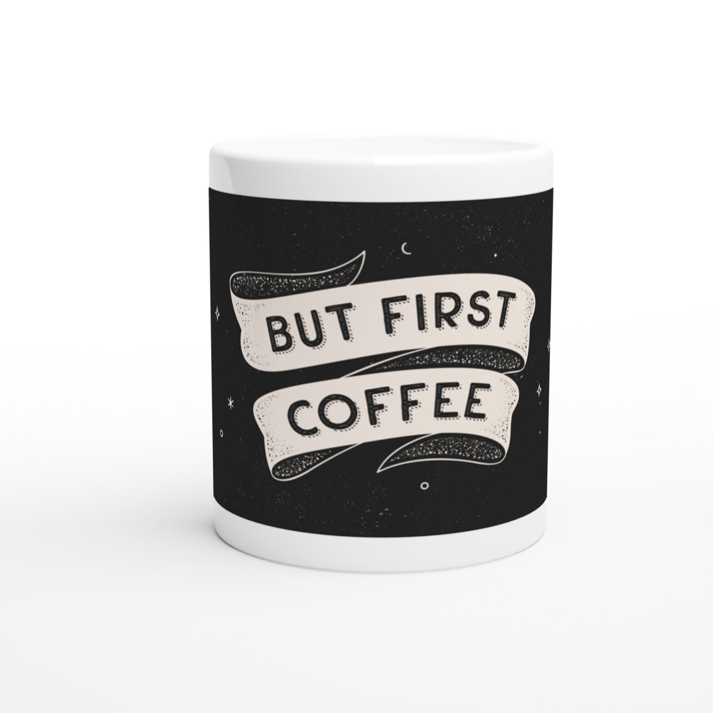 Tasse Erster Kaffee