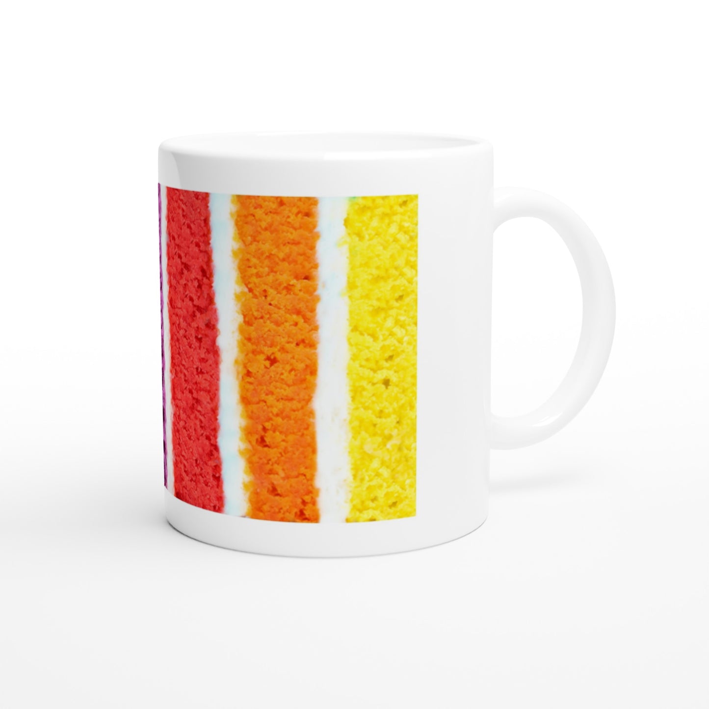 Streifen Tasse