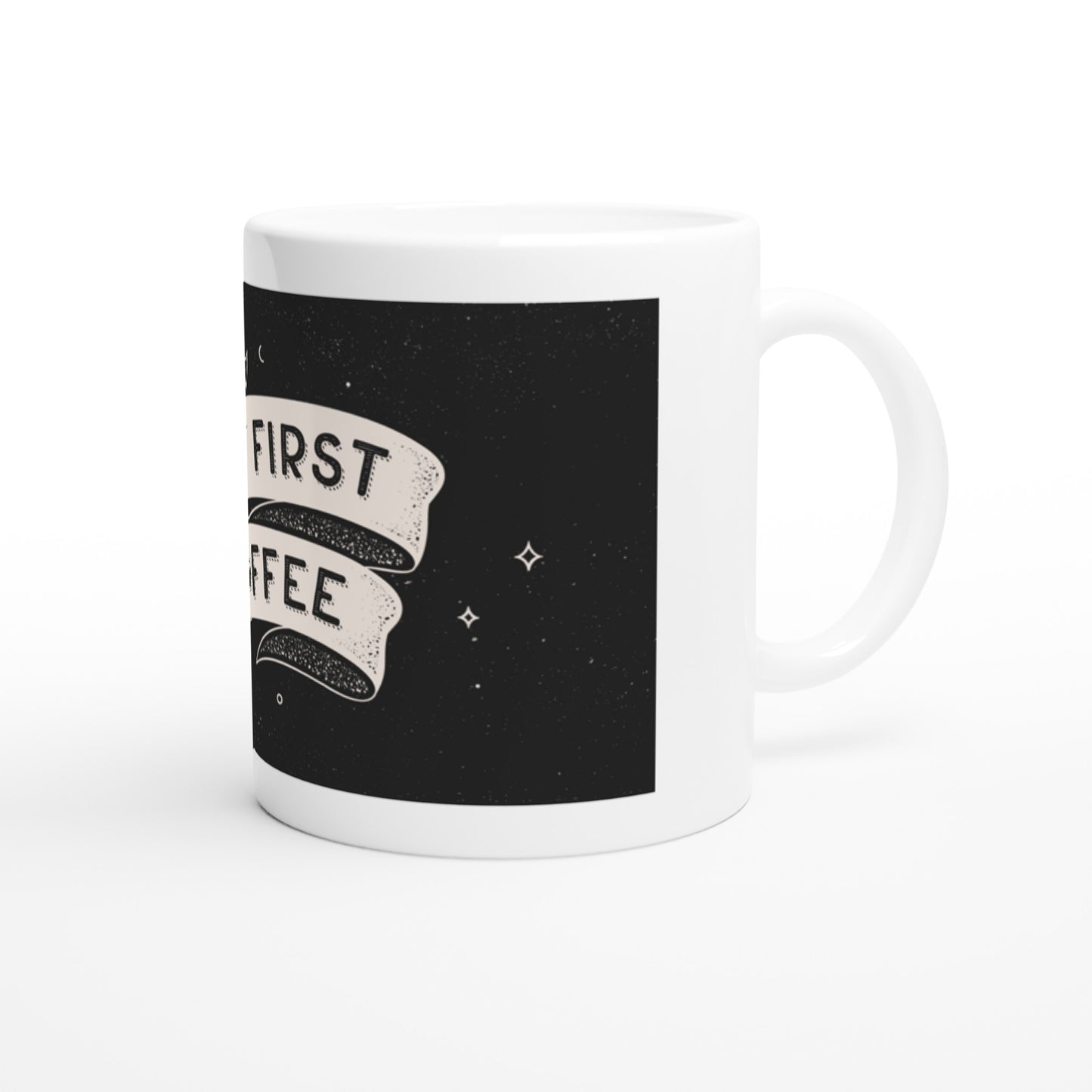 Tasse Erster Kaffee