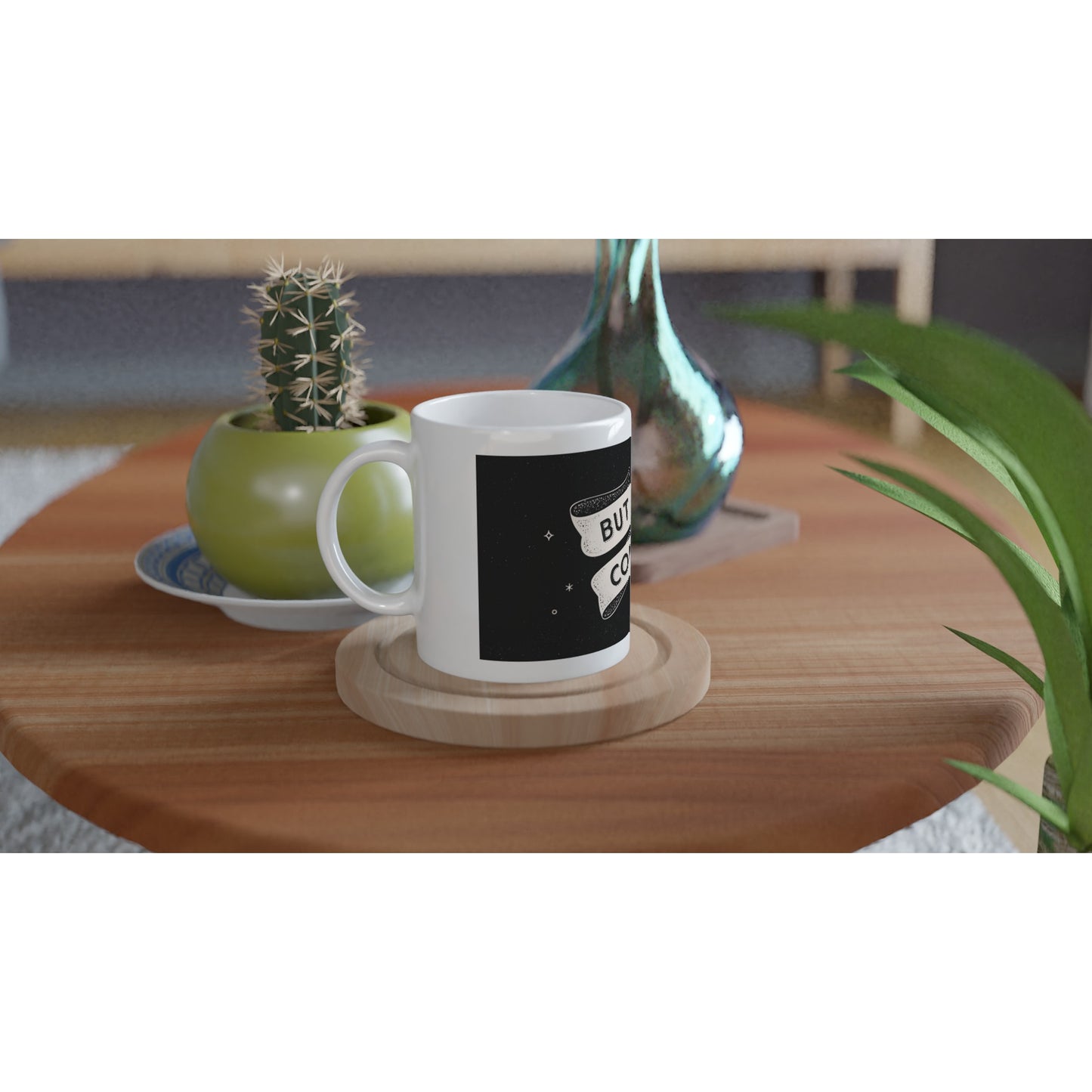 Tasse Erster Kaffee
