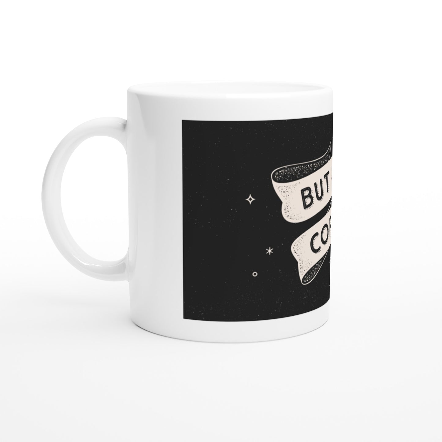 Tasse Erster Kaffee