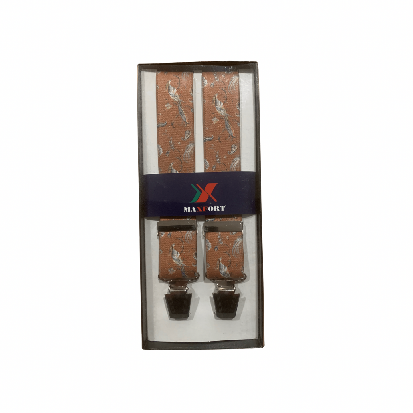 Hosenträger Maxfort Übergröße PHOENIX RUGGINE Typ X 130 cm Breite 3,5 cm