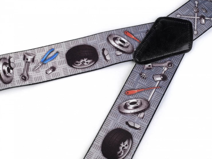 Hosenträger für Arbeiter-Mechaniker-Hosen Typ Y Länge 120 cm Breite 5 cm