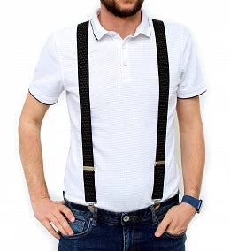 Hosenträger für Arbeiter-Mechaniker-Hosen Typ Y Länge 120 cm Breite 5 cm