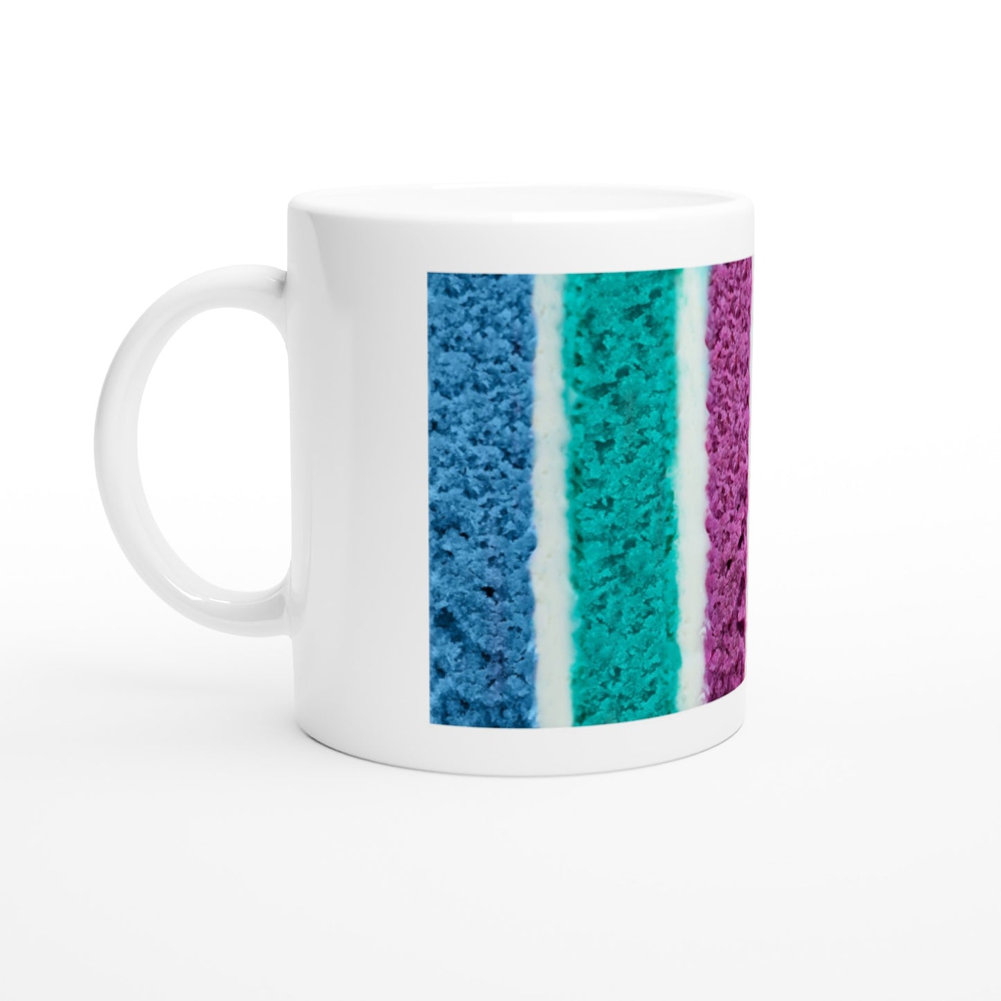 Streifen Tasse
