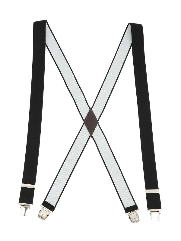 BRACES - SUSPENDERS Maxfort oversizeUnita type X 130 cm width 3.5 cm Multiple colors